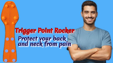 tpr-trigger point rocker review : build your muscles and relieve your pain.D.aaron fu#indiegogo.com