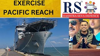 Ex PACIFIC REACH 2025 | INS NISTAR #indiannavy #singapore #changi #navy #currentaffairs