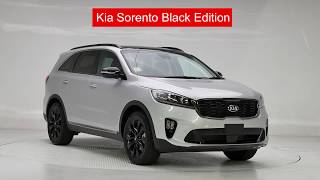 Kia Sorento Black Edition | Motorama Vehicle Reviews