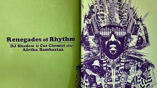 Renegades of Rhythm: DJ Shadow & Cut Chemist Play Afrika Bambaataa