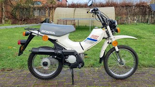 Honda PX50 1989 with electric start