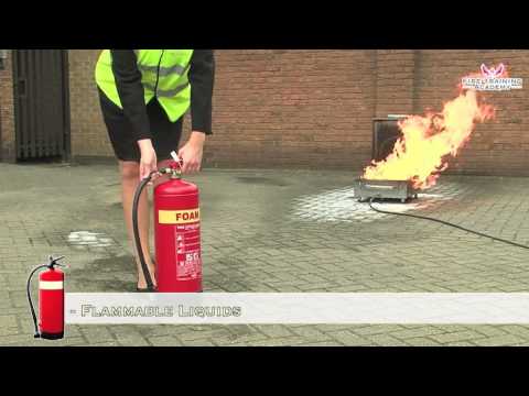 Video: Spumă de stingere a incendiilor: caracteristici și aplicare