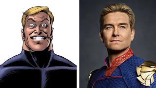 'The Boys' 20 Biggest Differences from the Comics