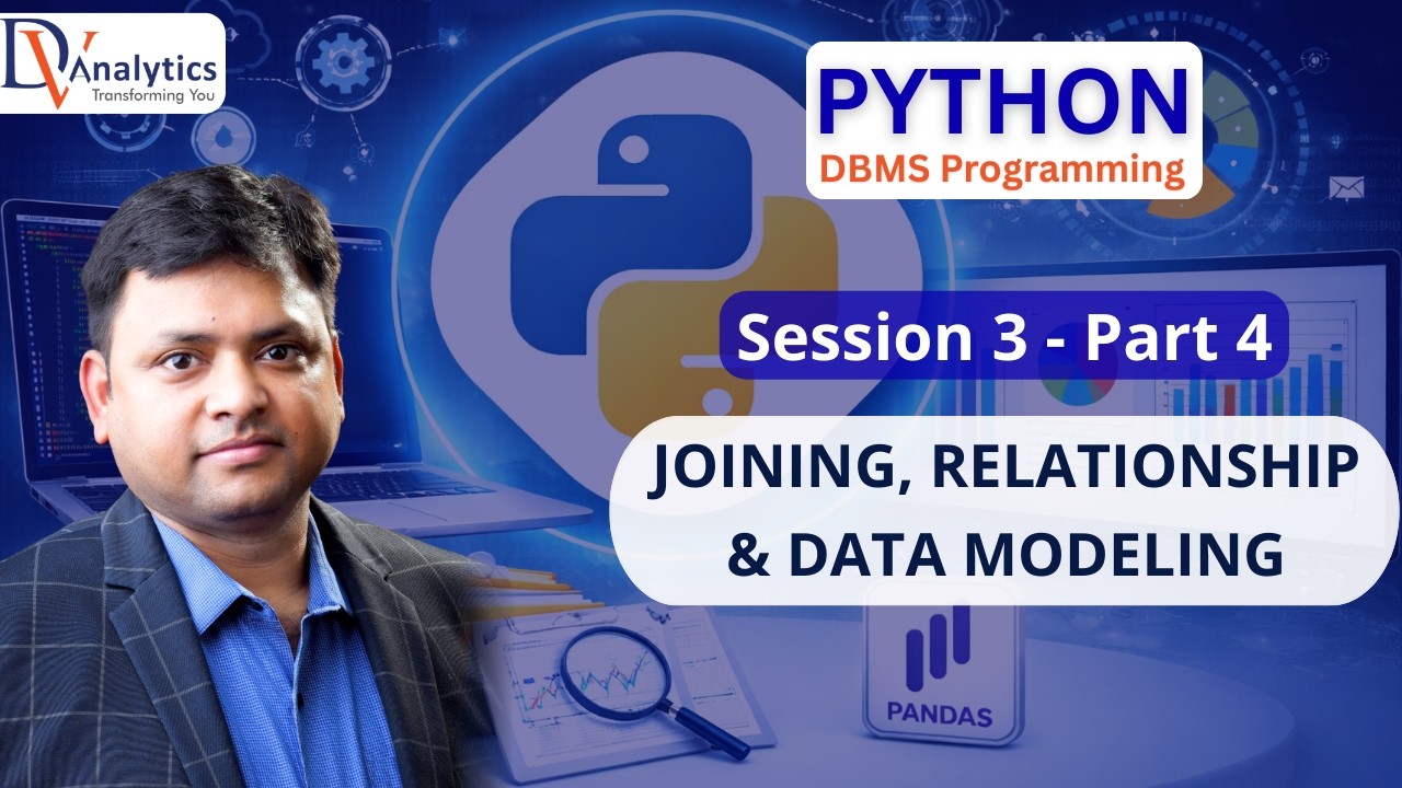 python data persistence - relational database - btech... PYTHON | SESSION 3 - Part 4 | JOINING, RELATIONSHIP AND DATA MODELING ...