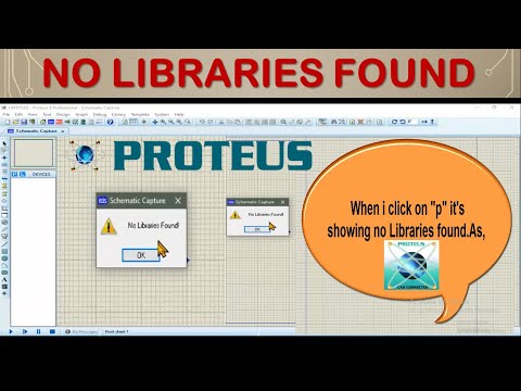 No libraries found