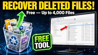 Recover Deleted Files for FREE Up to 4,000 files  - DMDE Step by Step Guide