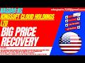KINGSOFT CLOUD STOCK : BIG PRICE RECOVERY | KC STOCK