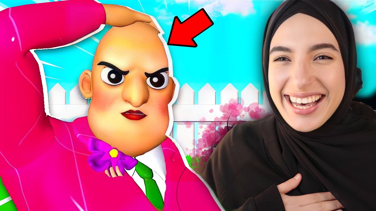 مقلب الشامبو في المدرسة الشريرة 👩‍🦲Scary Teacher 3D