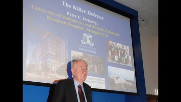 Professor Peter Doherty: the killer defence