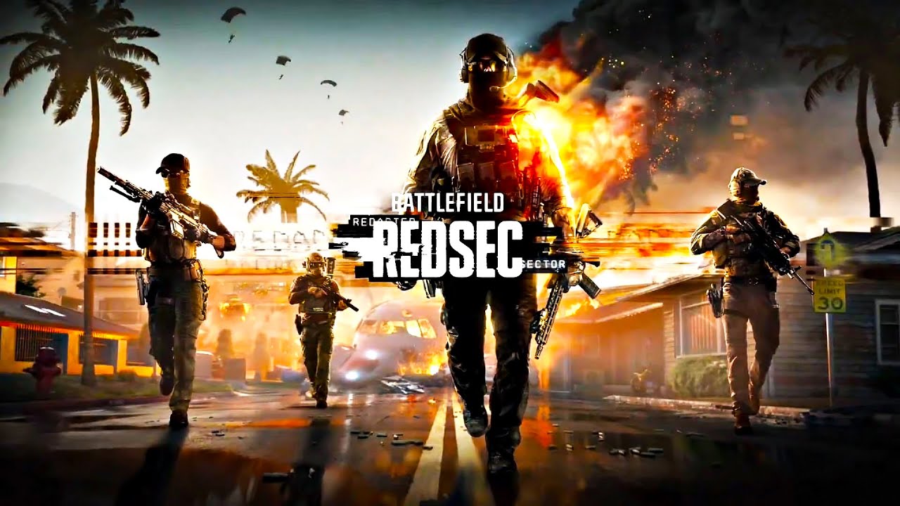 BATTLEFIELD BATTLE ROYALE IS HERE! NEW Free-to-Play "REDSEC" Gameplay