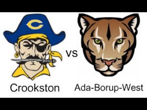 Crookston Pirate Boys Basketball hosts Ada-Borup-West 3-3-23