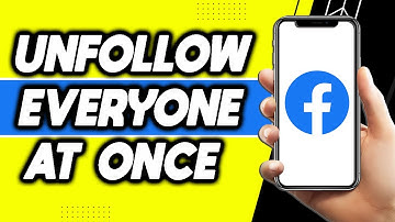 How To Unfollow Everyone On Facebook At Once (New Method)