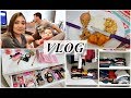 VLOG: Mexendo nas makes, minha janta, melhor cola p/ unhas....