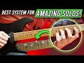 The Best GUITAR SOLO System (fastest way to amazing solos!)