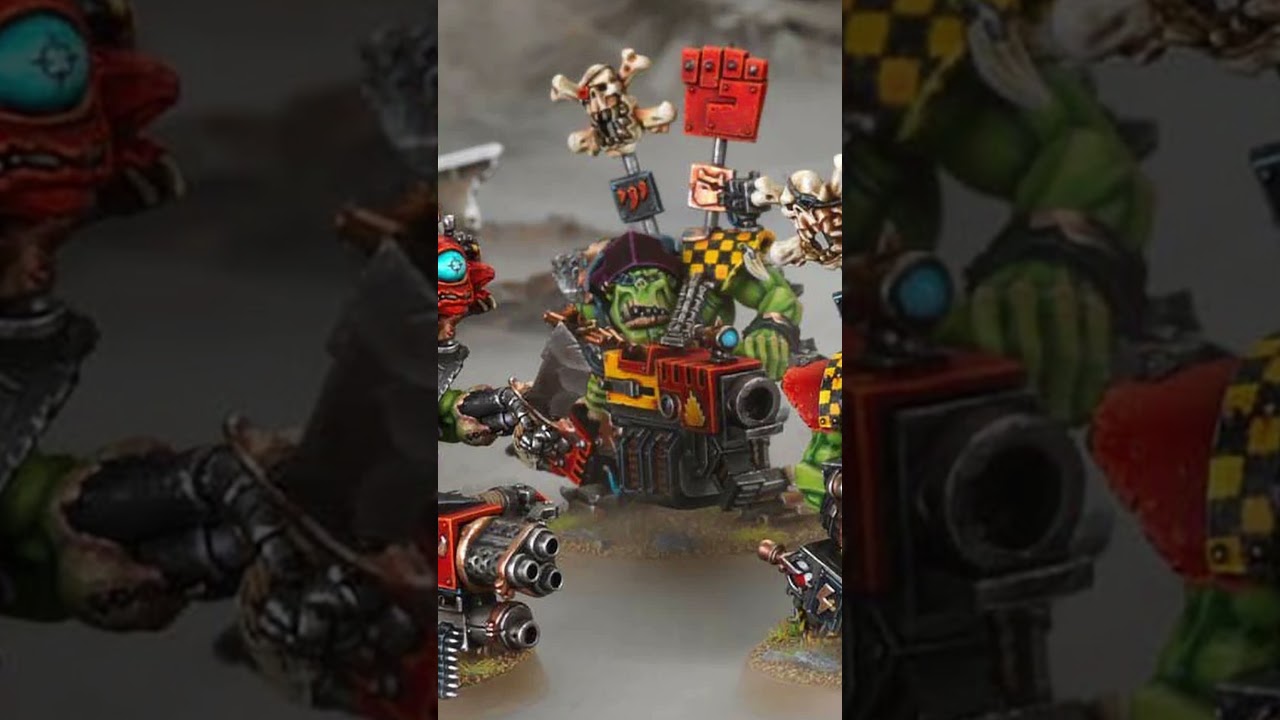 The Orks biggest nerf of the year #shorts #warhammer