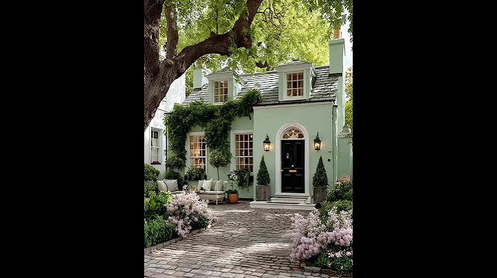 Dreamy Cottage, Cozy Cottage, Dreamy Rural Homes, Beautiful House Tour with a Green Rustic Ambience