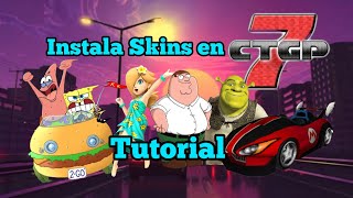 instala Skins en ctgp7 tutorial #ctgp7 #mods #shrek #tutoriales #3ds