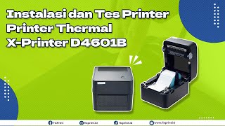 Cara Instalasi Driver dan Setting Print Resi Printer Thermal X-Printer D4601B | XPrinter XP-D4601B screenshot 5