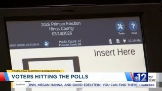 Voters head to the polls for 2026 primary election in Mississippi