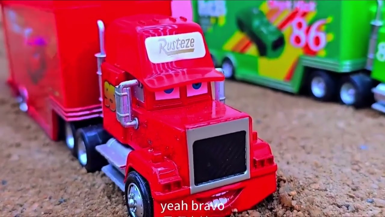 DIY Toy Games | Toy Cars Crossing a Colorful Track 🌈🚗 | Counting Numbers for Kids | Fun Learning