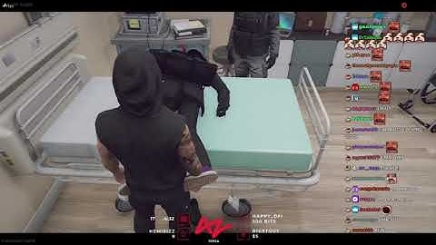 Tony and Raymond visit Yaeger in the ICU | GTA V RP NoPixel 3.0