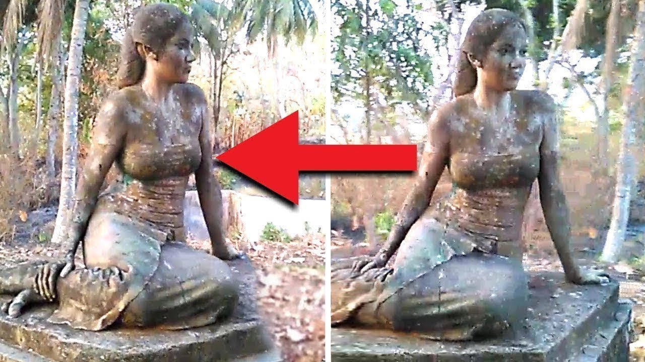 Scary Statues Caught Moving On Camera Harkat Kartay Khofnaak Mujasmay