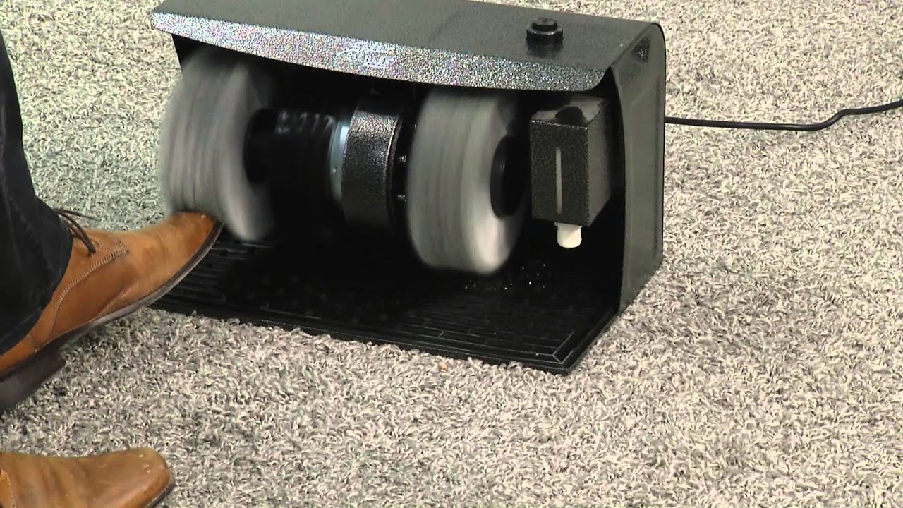 Schuhputzmaschine Schuhputzgerät Comfort Clean Maschine Schuhputzmaschine Schuhputzgerät Comfort Clean Maschine