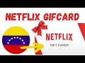COMO PAGAR NETFLIX EN VENEZUELA CON GIFCARD usando Zinli o Wallytech