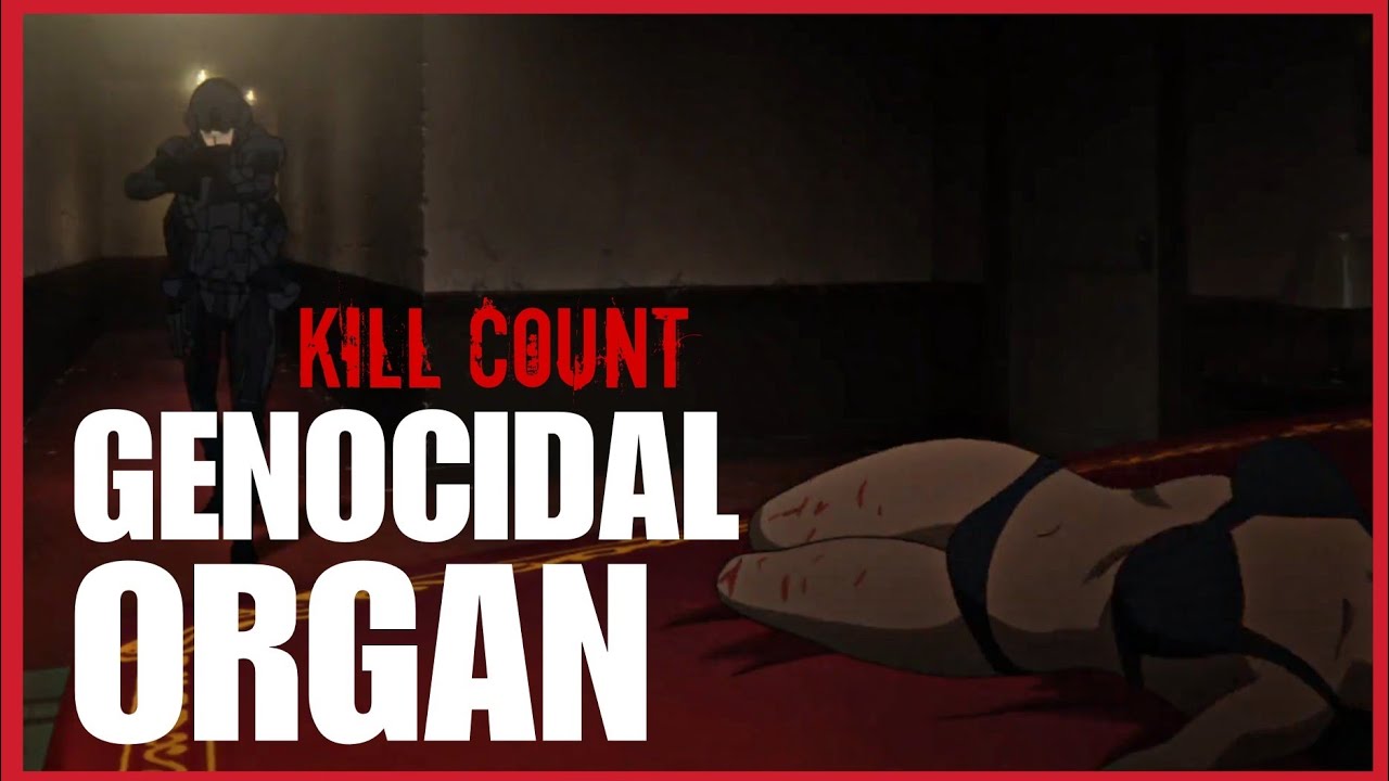 Genocidal Organ (2017) ANIME KILL COUNT - YouTube