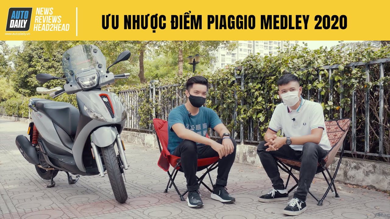 Piaggio Medley 2020 chính thức ra mắt quyết đấu Honda SH