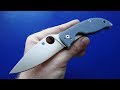 То что надо! Spyderco Polestar, Сэл Глессер- мое почтение!