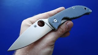 То что надо! Spyderco Polestar, Сэл Глессер- мое почтение!