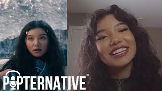 Kiawentiio reveals her favorite aspect about playing Katara in Avatar: The Last Airbender on Netflix