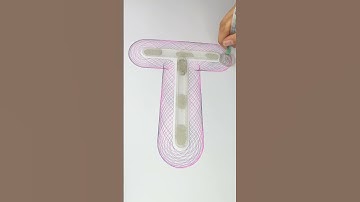 Hypnotizing Patterns You’ll Want to Watch Again #art #asmr #spirograph #shorts #2025 #usa #subscribe