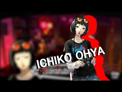 Persona 5 Confidants: Introducing Ichiko Ohya