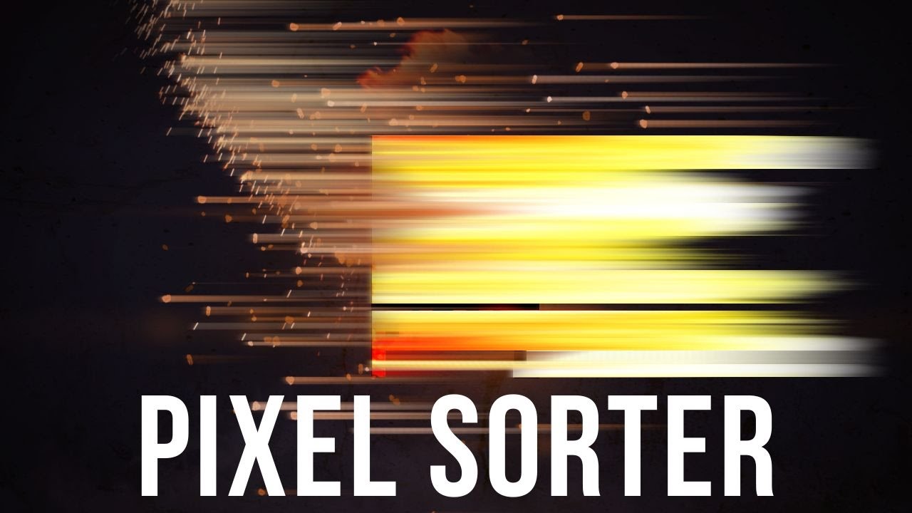 Сами собираем Pixel Sorter на экспрешенах в After Effects - Стрим. 29.12.2016