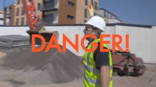 Improving site safety -- excavator safety exclusion zones