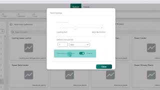5.7│Desigo CC – Flex Client – Trends – Quality attributes