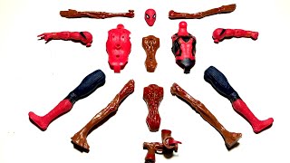 AVENGERS TOYS SPIDERMAN VS SIRENHEAD