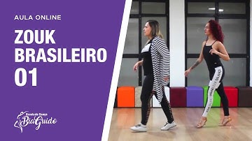 Zouk Aula 01- Passo Básico com Bia Guido e Mari Loiola INICIANTE