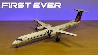 FIRST PAL Express Dash 8 Q 400 Papercraft | Alvarez Papercraft