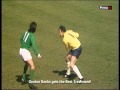 Northern Ireland 0 1 England 15 05 1971 George Best S Disallowed Goal 