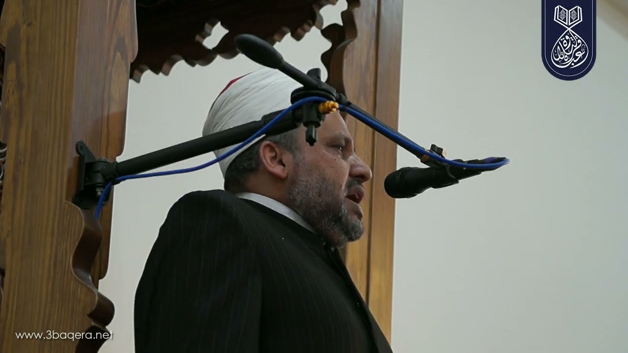 د. محمد حرز الله | خطبة الجمعة | بمسجد أحباب المصطفى بالشروق 2-5-2025 م