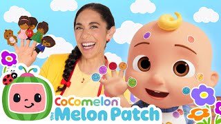 finger family fun jj ms appleberry nursery rhymes babies