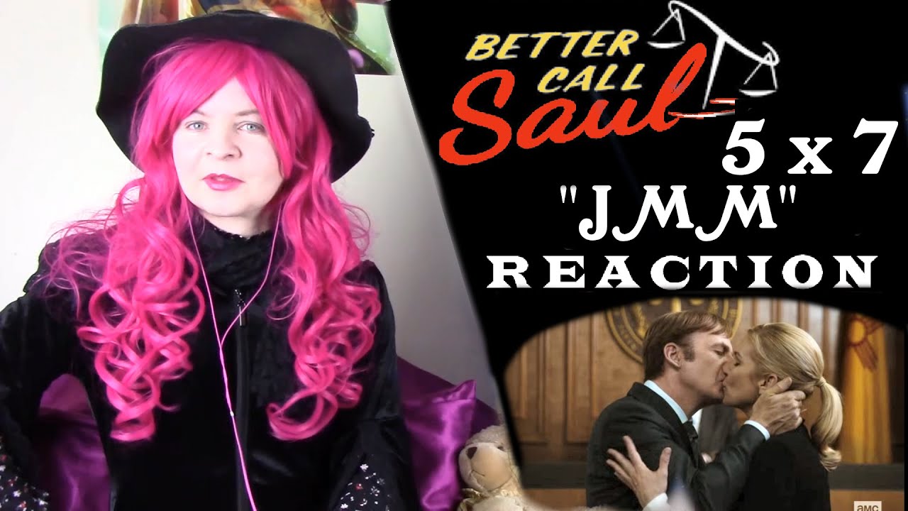 Better Call Saul 5x7 Reaction "JMM" - YouTube