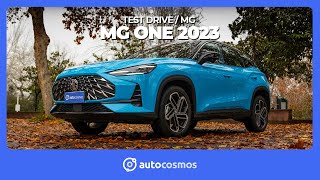 MG One - llegando al segmento de moda con estilo y un gran manejo (Test Drive)