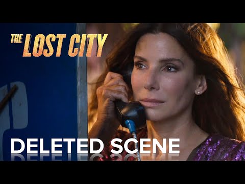 Watch the Exciting Trailer For THE LOST CITY Starring Sandra