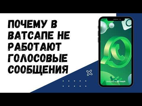 Почему в Ватсапе НЕ РАБОТАЮТ голосовые сообщения [Как решить проблему] 🤔