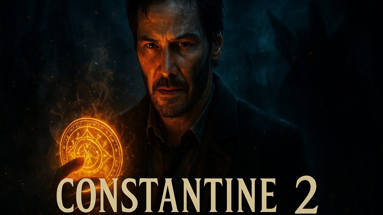 Constantine 2 (2025) – Teaser Trailer | Keanu Reeves Returns as John Constantine