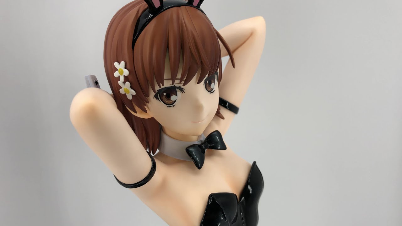 御坂美琴 バニーVer.2nd フィギュア Mikoto Misaka Bunny Ver.2nd